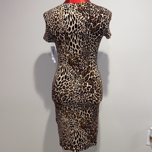 Cheetah Print Dress - Picture 3 of 6